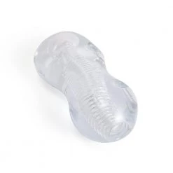 Honey Play Box Ogden - Clear Textured Blowjob Stroker