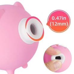 Honey Play Box Piggie Puff - Air Pulse Clit Vibrator