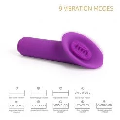 Juntame Vibrators 2 In 1 Detachable Bullet Vibrator
