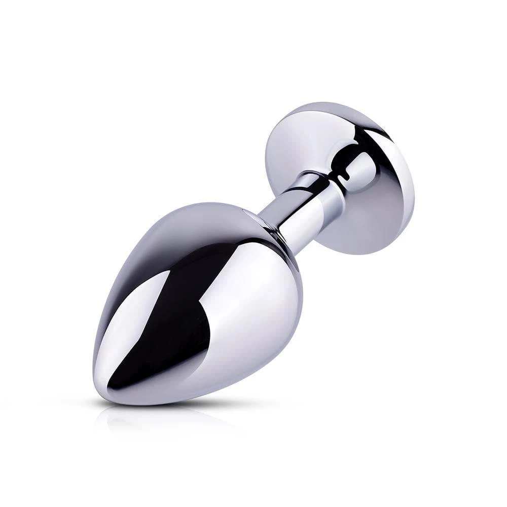 Honey Play Box Red Gem Metal Butt Plug Anal Toys 6 Honey Play Box Red Gem Metal Butt Plug Anal Toys