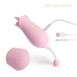 Honey Play Box Dora - Rose Toy Clit Vibrator And Licker