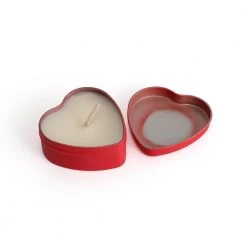 Honey Play Box Lubes & Better Sex Heart Shape Sex Wax Candle