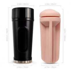 Honey Play Box Rock - Masturbation Cup With Realistic Pocket Pussy Sale