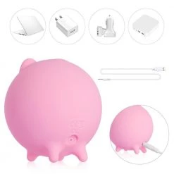 Honey Play Box Piggie Puff - Air Pulse Clit Vibrator