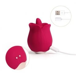 Honey Play Box Teresa - The Rose Toy With Tongue Vibrator