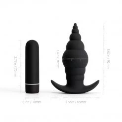 Honey Play Box Anal Vibrators Cupid - Anal Plug With Bullet Vibrator
