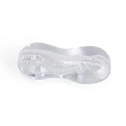 Honey Play Box Ogden - Clear Textured Blowjob Stroker