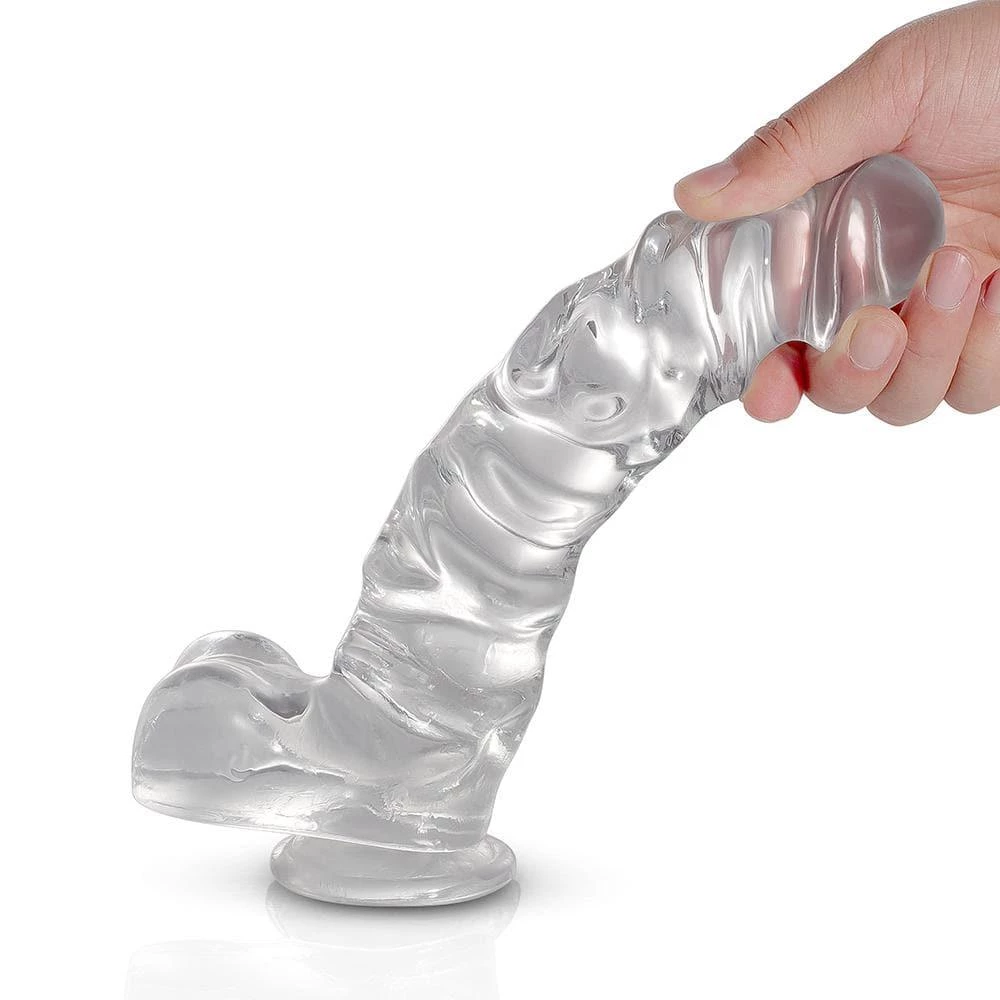 Honey Play Box Mx. Smith - Textured Jelly Suction Cup Dildo 8 Inch 5 Honey Play Box Mx. Smith - Textured Jelly Suction Cup Dildo 8 Inch