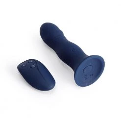 Honey Play Box Sale Iarla-Remote Control Vibrating Anal Plug -Blue