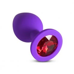 Honey Play Box Anal Toys Red Gem Purple Silicone Butt Plug 11 Honey Play Box Anal Toys Red Gem Purple Silicone Butt Plug