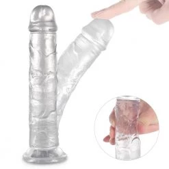 Honey Play Box Call Me Daddy - Jelly Suction Cup Dildo 8 Inch Dildos
