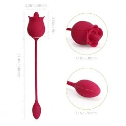 Honey Play Box Fiona - The Rose Toy Clit Licker & Vibrating Egg