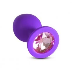 Honey Play Box Anal Toys Light Pink Gem Purple Silicone Butt Plug 11 Honey Play Box Anal Toys Light Pink Gem Purple Silicone Butt Plug