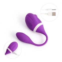 Honey Play Box Lolita - Clit Sucking Toy & Egg Vibrator