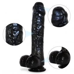 Honey Play Box Sale Ezra - Black Dildo With Suction Cup 7 Inch 12 Honey Play Box Sale Ezra - Black Dildo With Suction Cup 7 Inch