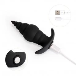 Honey Play Box Anal Vibrators Cupid - Anal Plug With Bullet Vibrator