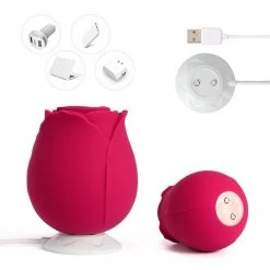 Honey Play Box The Rose Clit Stimulator 16 Honey Play Box The Rose Clit Stimulator