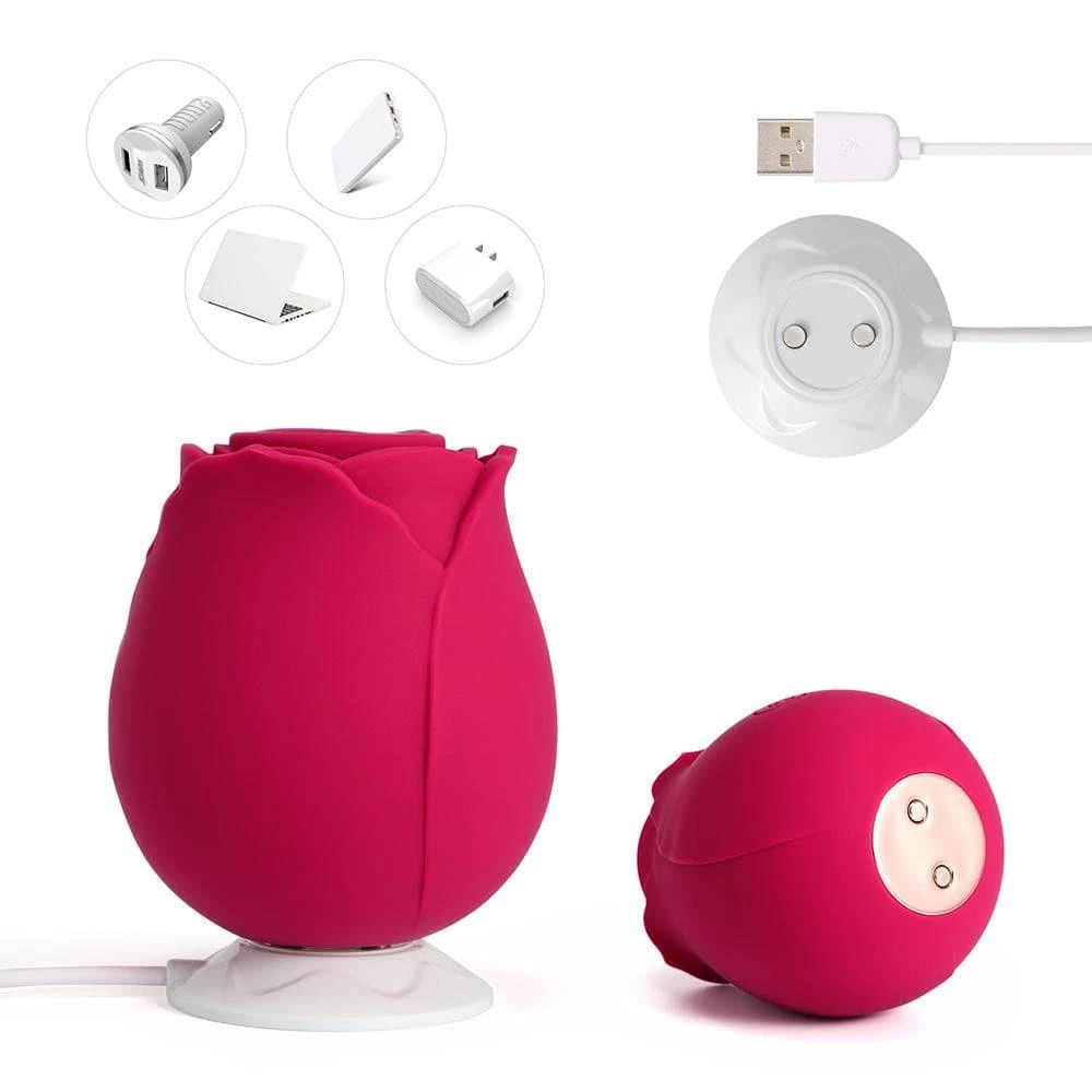 Honey Play Box The Rose Clit Stimulator 8 Honey Play Box The Rose Clit Stimulator