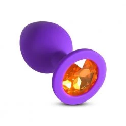 Honey Play Box Anal Toys Orange Gem Purple Silicone Butt Plug 11 Honey Play Box Anal Toys Orange Gem Purple Silicone Butt Plug