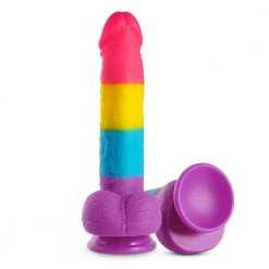 Honey Play Box Leo Avant - Rainbow Suction Cup Dildo 7 Inch
