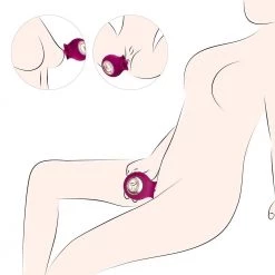 Honey Play Box Alvina - Luxury Tongue Licking Clitoral Vibrator Vibrators