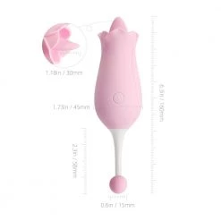 Honey Play Box Dora - Rose Toy Clit Vibrator And Licker