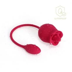 Honey Play Box Fiona - The Rose Toy Clit Licker & Vibrating Egg