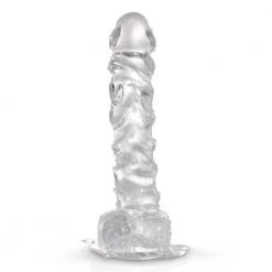 Honey Play Box Mx. Smith - Textured Jelly Suction Cup Dildo 8 Inch 12 Honey Play Box Mx. Smith - Textured Jelly Suction Cup Dildo 8 Inch