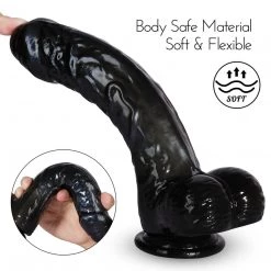 Honey Play Box Sale Ezra - Black Dildo With Suction Cup 7 Inch 13 Honey Play Box Sale Ezra - Black Dildo With Suction Cup 7 Inch