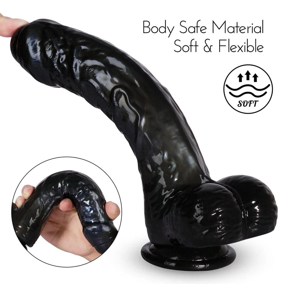 Honey Play Box Sale Ezra - Black Dildo With Suction Cup 7 Inch 7 Honey Play Box Sale Ezra - Black Dildo With Suction Cup 7 Inch
