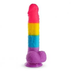 Honey Play Box Leo Avant - Rainbow Suction Cup Dildo 7 Inch