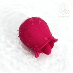 Honey Play Box Teresa - The Rose Toy With Tongue Vibrator