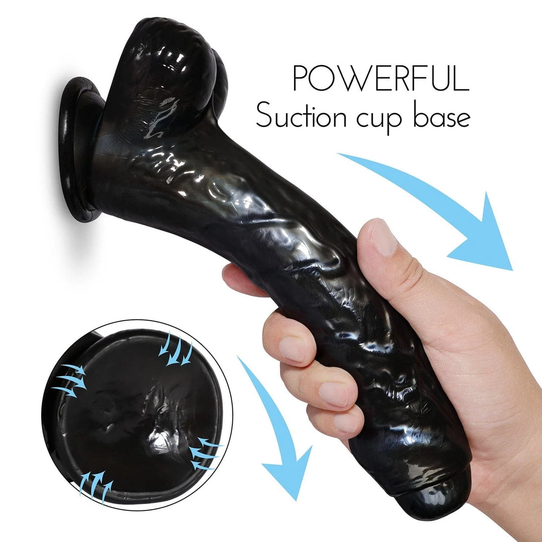 Honey Play Box Sale Ezra - Black Dildo With Suction Cup 7 Inch 8 Honey Play Box Sale Ezra - Black Dildo With Suction Cup 7 Inch