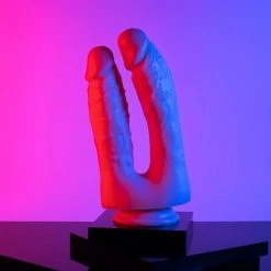 Honey Play Box Sale Monster - Double Penetrator Dildo 7.5 Inch