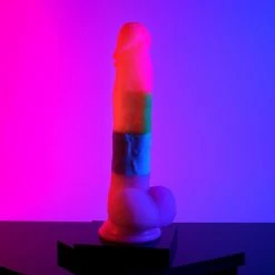 Honey Play Box Leo Avant - Rainbow Suction Cup Dildo 7 Inch