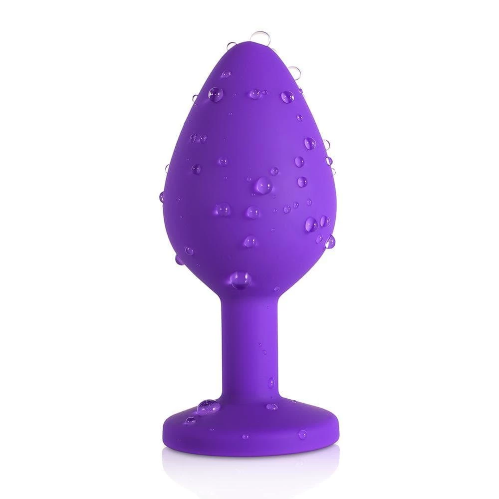 Honey Play Box Anal Toys Light Pink Gem Purple Silicone Butt Plug 7 Honey Play Box Anal Toys Light Pink Gem Purple Silicone Butt Plug