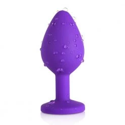 Honey Play Box Anal Toys Red Gem Purple Silicone Butt Plug 13 Honey Play Box Anal Toys Red Gem Purple Silicone Butt Plug