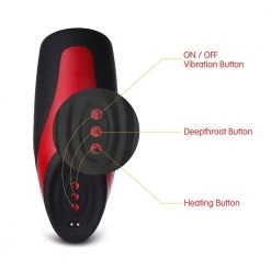 Honey Play Box Intensity - Heated Male Masturbator Deepthroat Oral Sex Toy Penis Toys