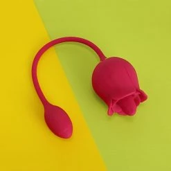 Honey Play Box Fiona - The Rose Toy Clit Licker & Vibrating Egg