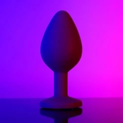 Honey Play Box Anal Toys Pink Gem Purple Silicone Butt Plug 15 Honey Play Box Anal Toys Pink Gem Purple Silicone Butt Plug