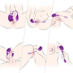 Honey Play Box Lolita - Clit Sucking Toy & Egg Vibrator