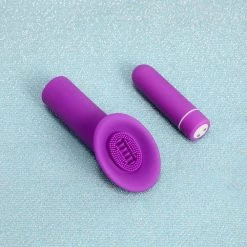 Juntame Vibrators 2 In 1 Detachable Bullet Vibrator