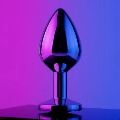 Honey Play Box Green Gem Metal Butt Plug