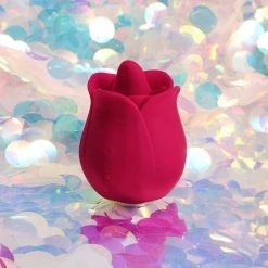 Honey Play Box Teresa - The Rose Toy With Tongue Vibrator