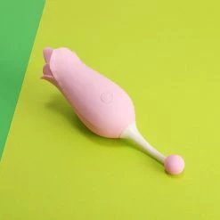 Honey Play Box Dora - Rose Toy Clit Vibrator And Licker