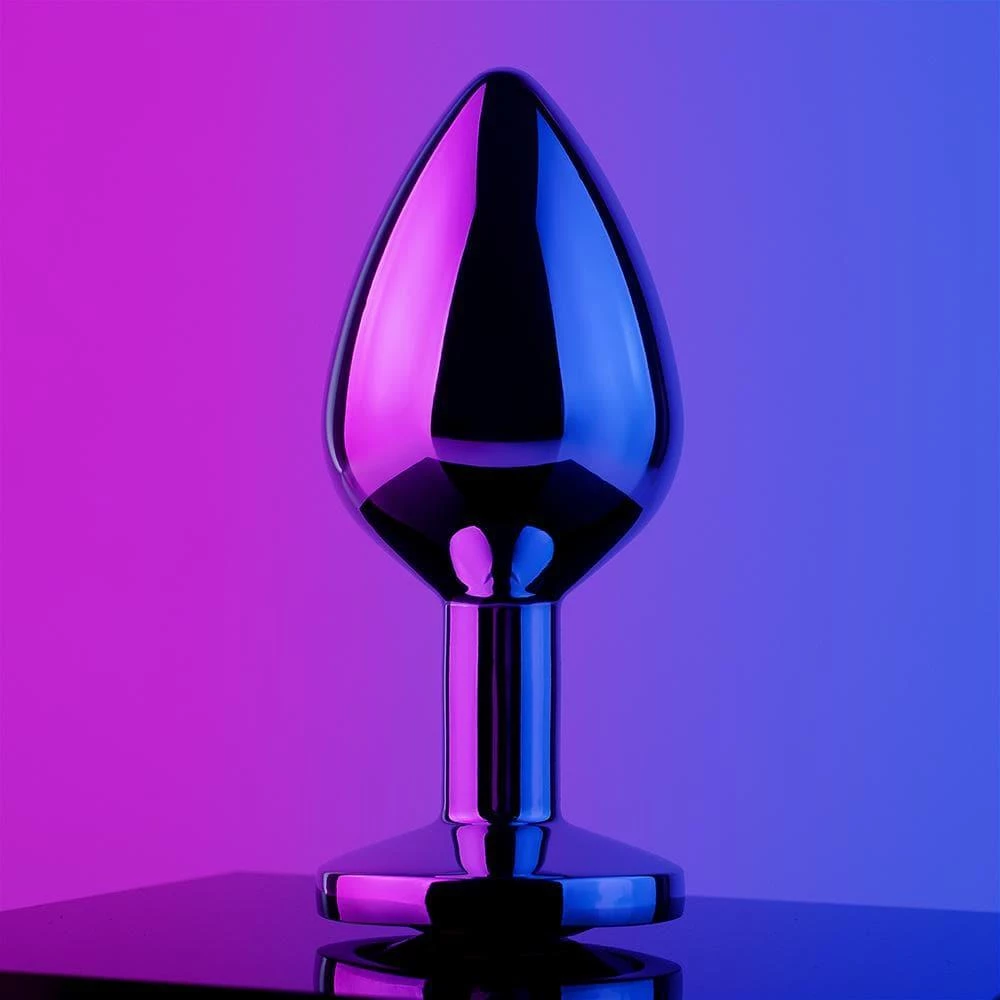 Honey Play Box Red Gem Metal Butt Plug Anal Toys 9 Honey Play Box Red Gem Metal Butt Plug Anal Toys