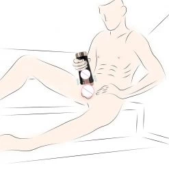 Honey Play Box Buck - Blowjob Machine Men Masturbating Realistic Pussy Penis Toys