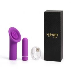 Juntame Vibrators 2 In 1 Detachable Bullet Vibrator