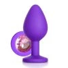Honey Play Box Anal Toys Light Pink Gem Purple Silicone Butt Plug 2 Honey Play Box Anal Toys Light Pink Gem Purple Silicone Butt Plug