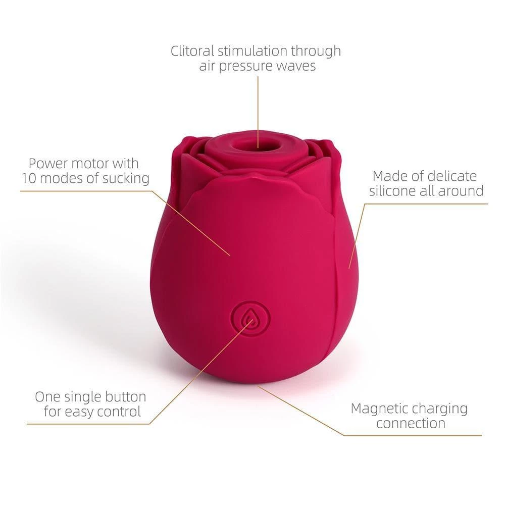 Honey Play Box The Rose Clit Stimulator 6 Honey Play Box The Rose Clit Stimulator